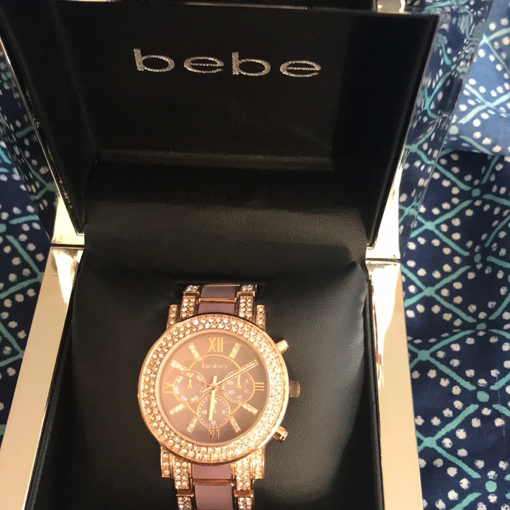 Gently used Bebe watch PRICE IS FIRM